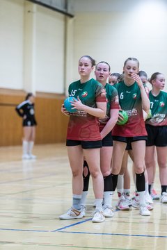 Bild 75 - wCJ TSV Ellerau - HSG Kremperheide/Muensterdorf : Ergebnis: 22:20